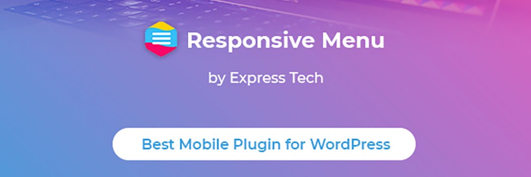 Responsive Menu banner