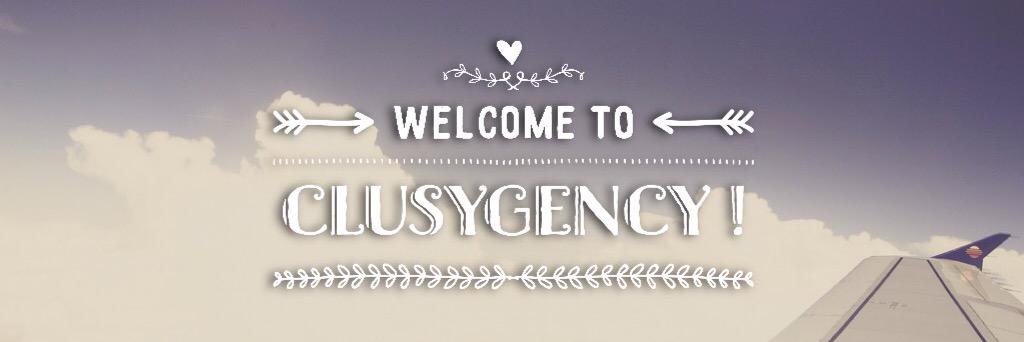 ClusyGency's profile banner image