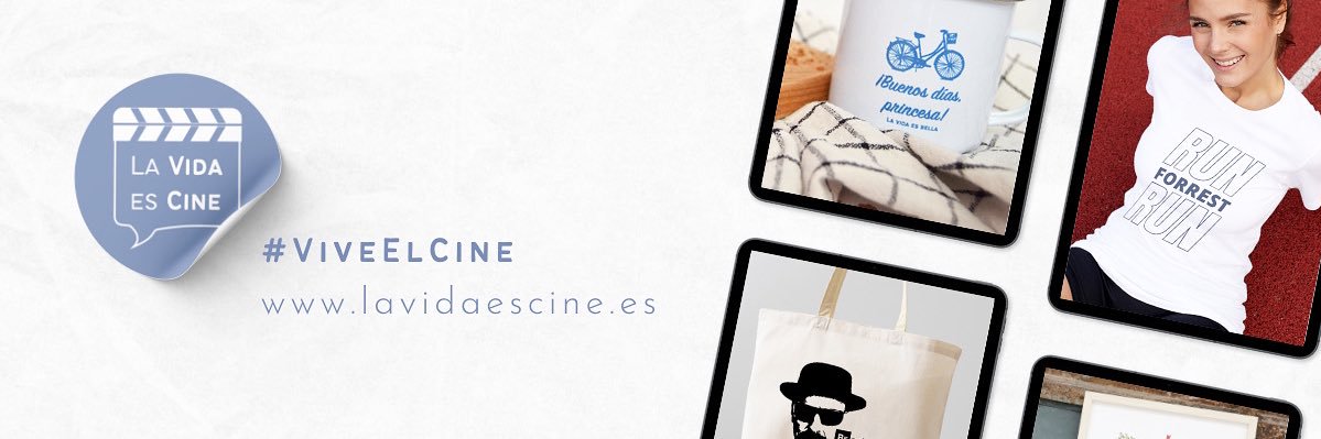 LavidaescineES's profile banner image