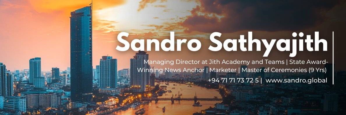 SriLankanSandro's profile banner image