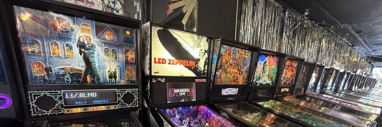 Pinball Shitshow banner