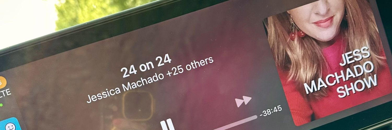 Jessica Machado's banner