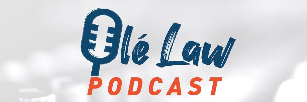 Olé's banner