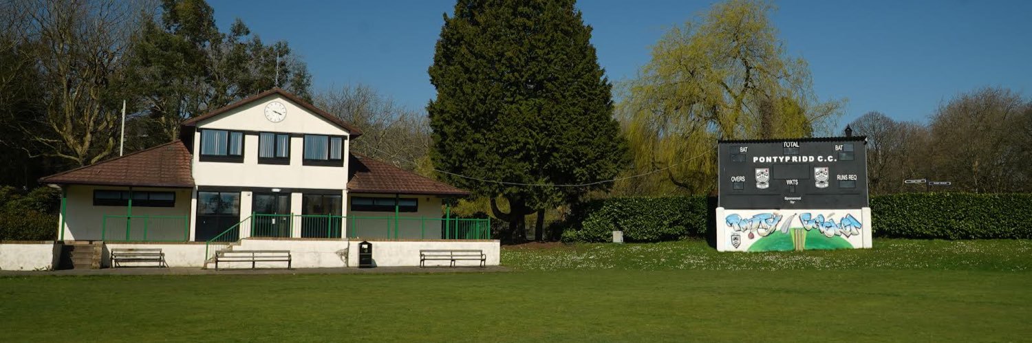 PontypriddCC's profile banner image