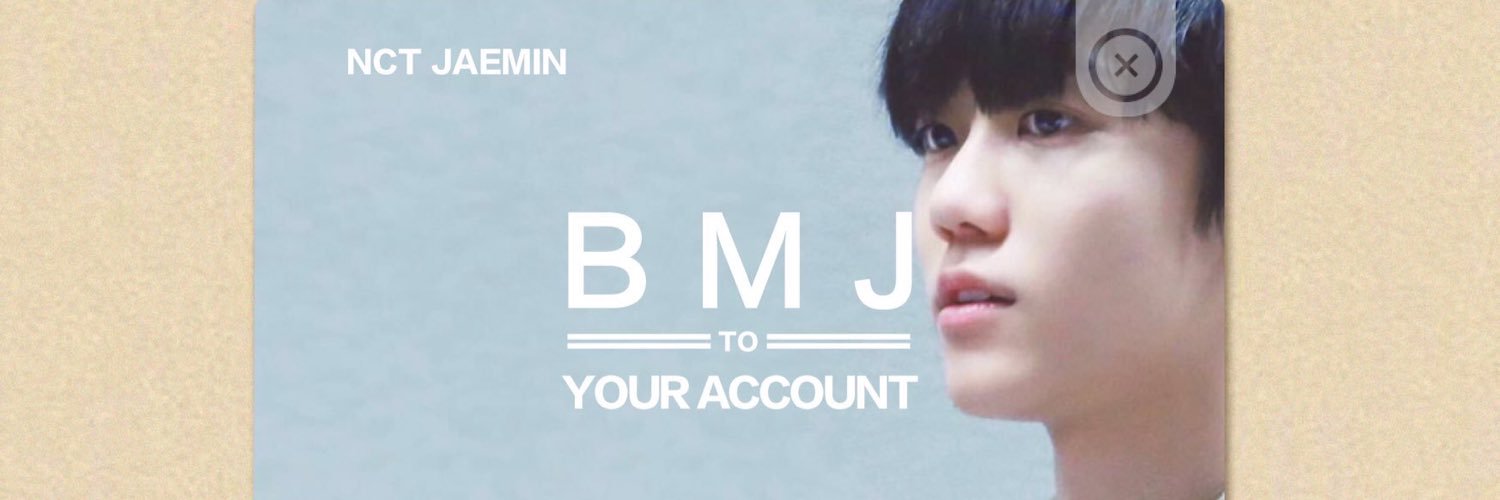 bemyjaemin's profile banner image