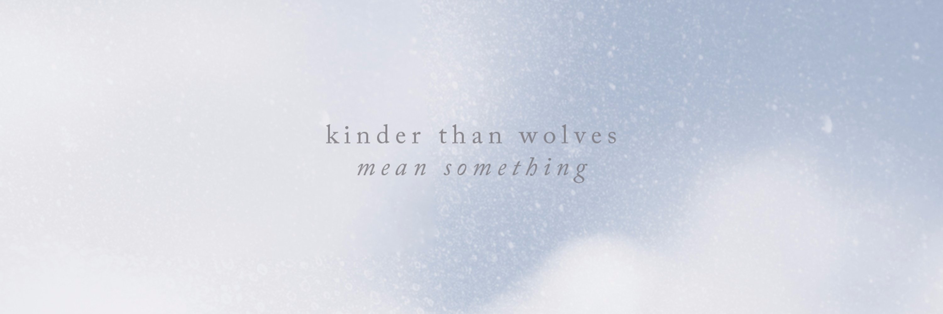 kinderthnwolves's profile banner image
