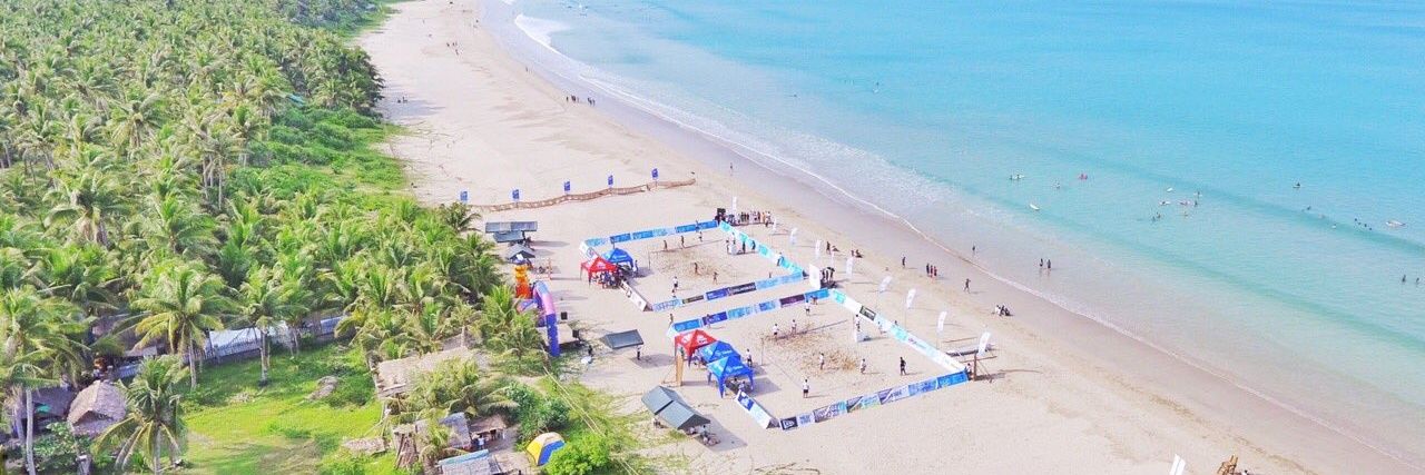 Beach Volleyball Republic banner