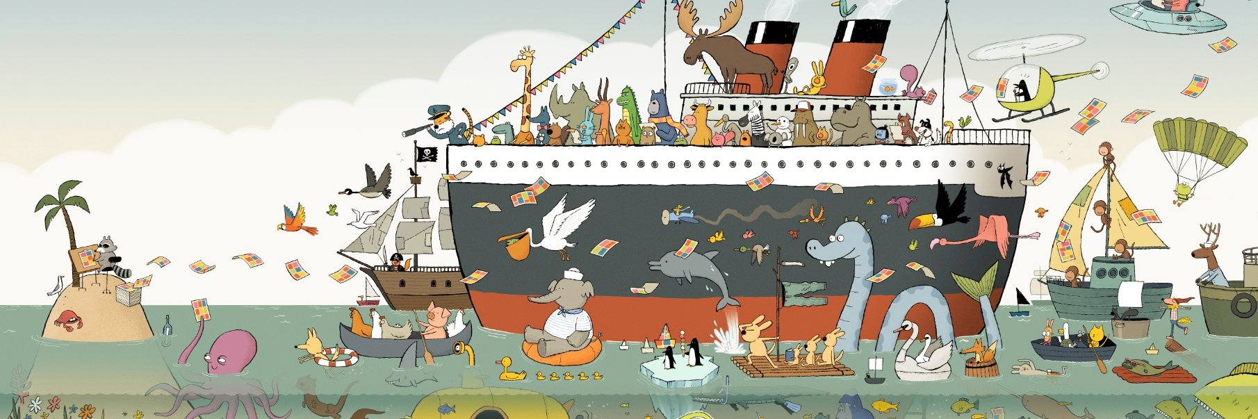 Little Island Comics banner