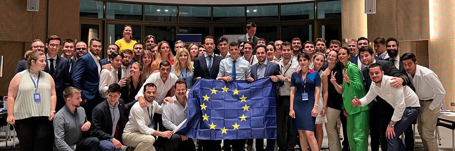 European Democrat Students banner