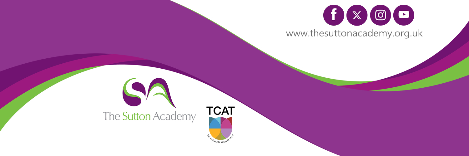 The Sutton Academy banner