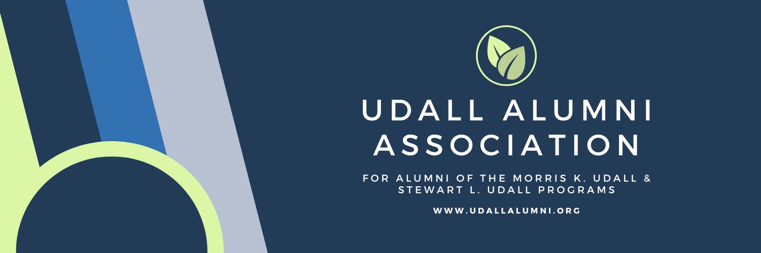 Udall Alumni Association banner