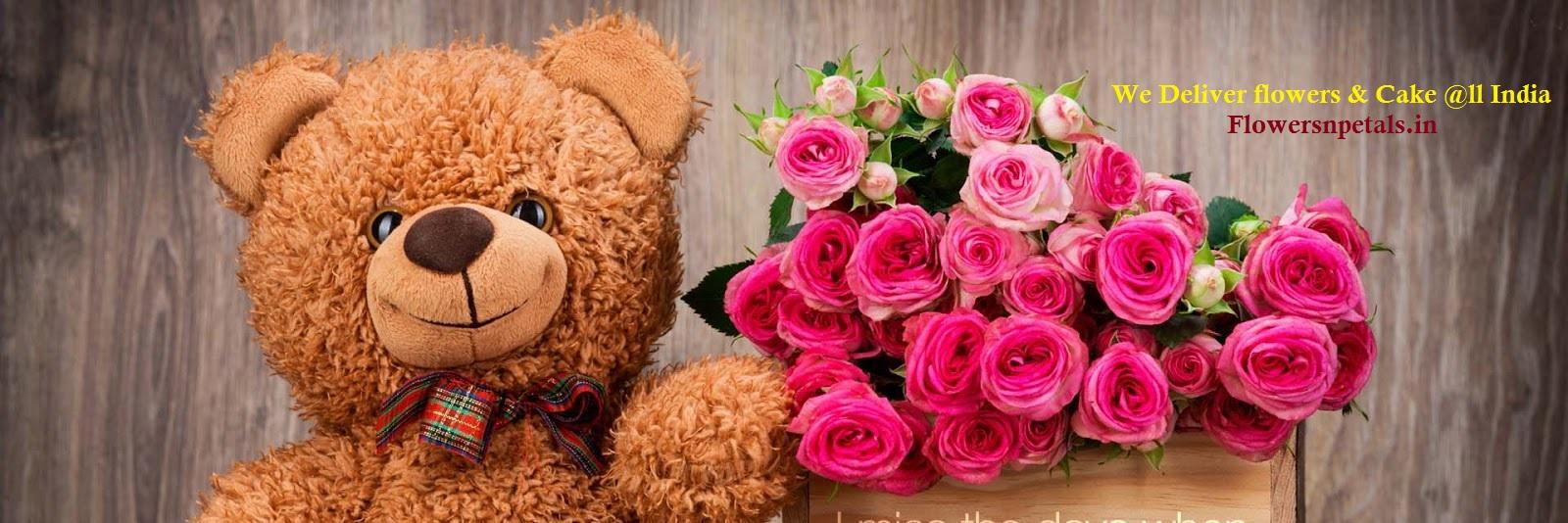 Flowersnpetals.in banner