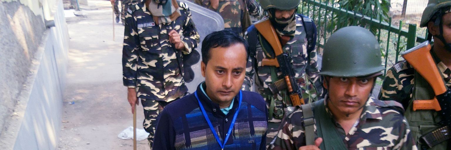 Journalist Saurabh Tiwari banner