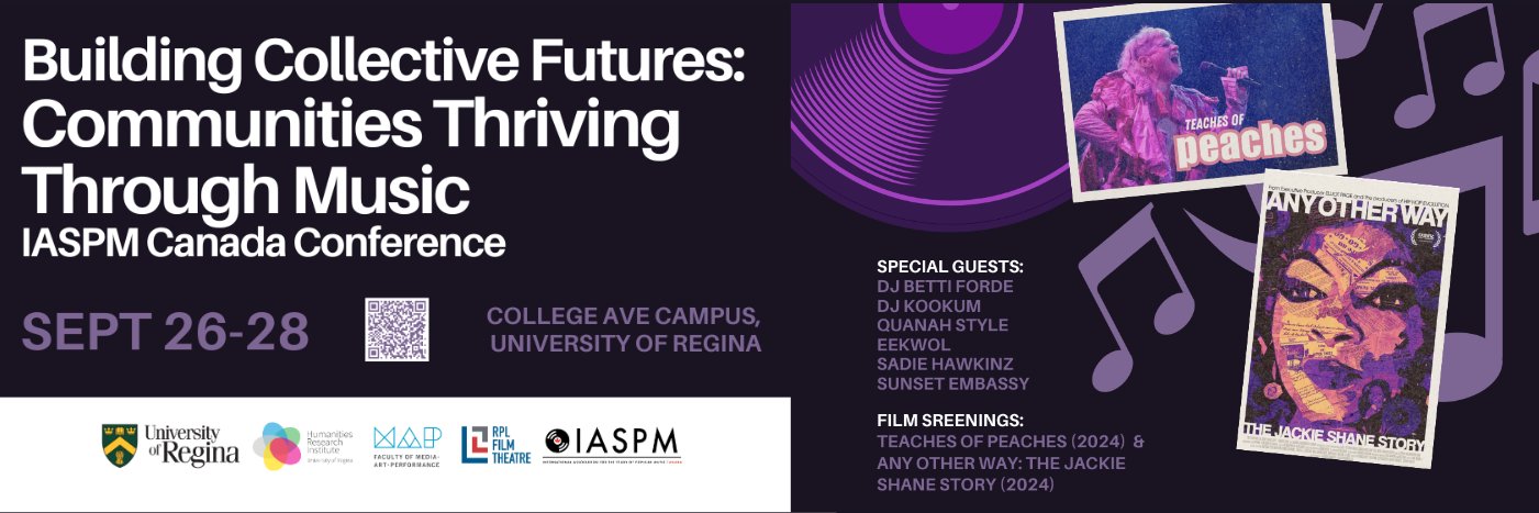IASPM Canada's banner