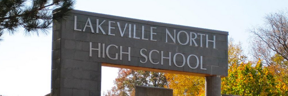 Lakeville North NHS banner
