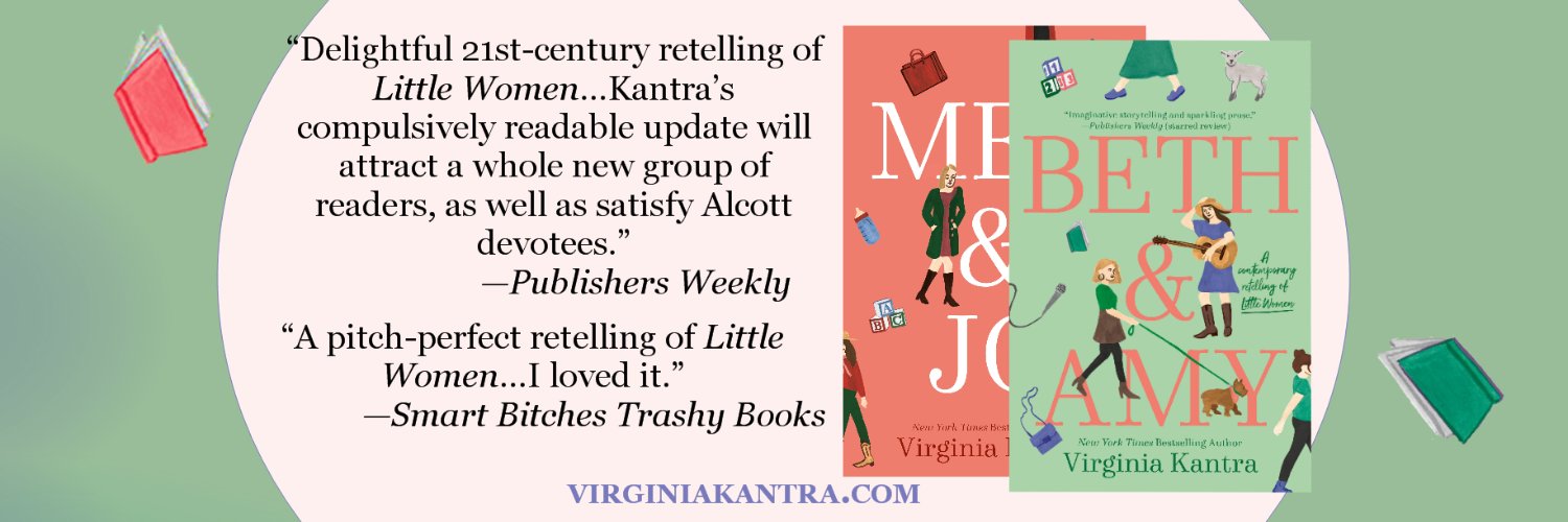 Virginia Kantra banner
