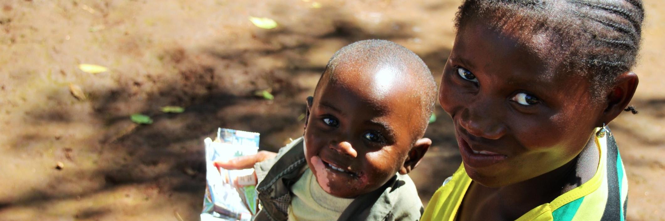 Every Child Fed banner