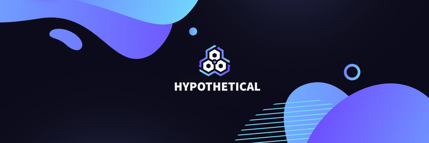 Twitter banner for @hypothetical