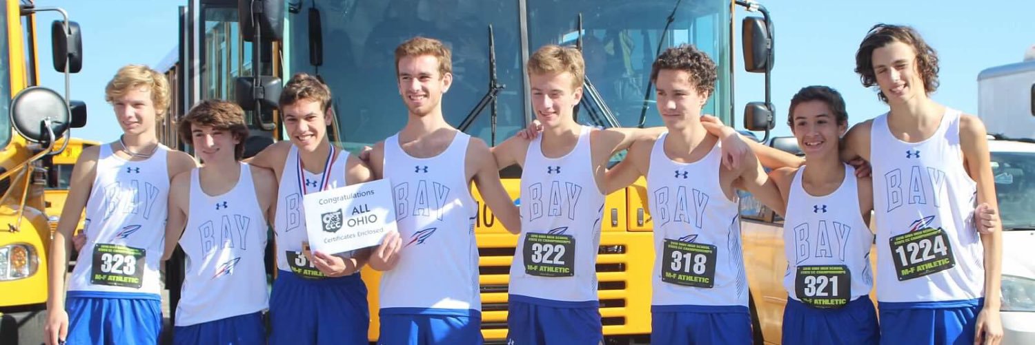 Bay Rockets XC/TF banner