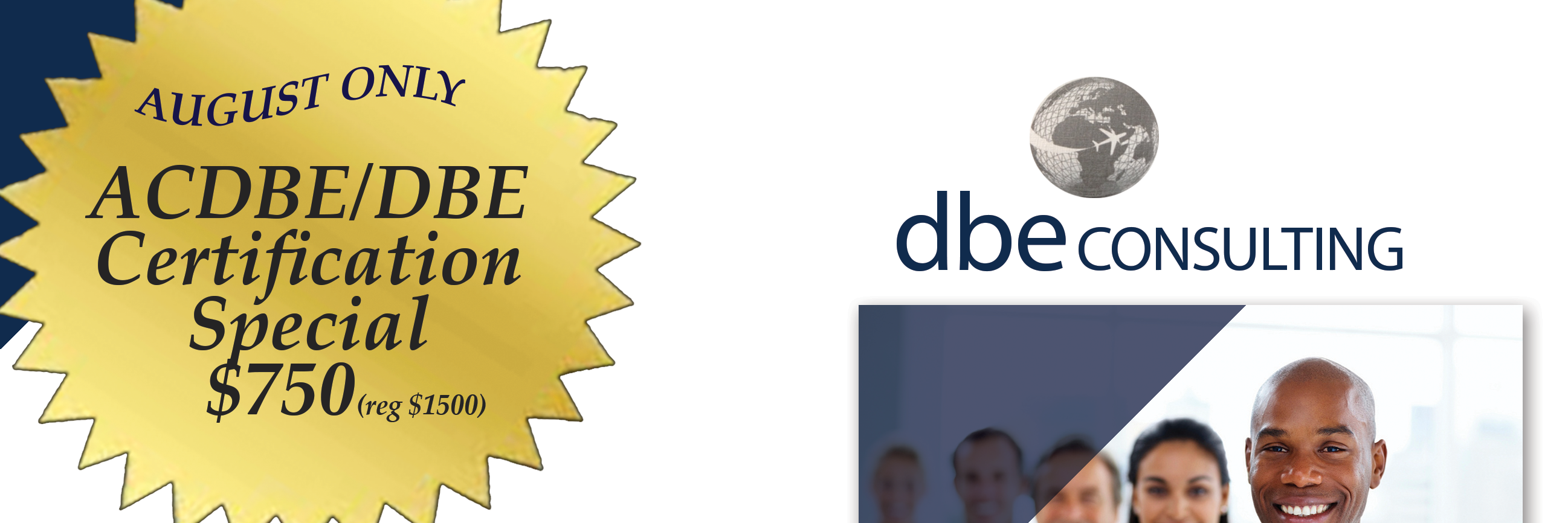 dbeConsulting's profile banner image