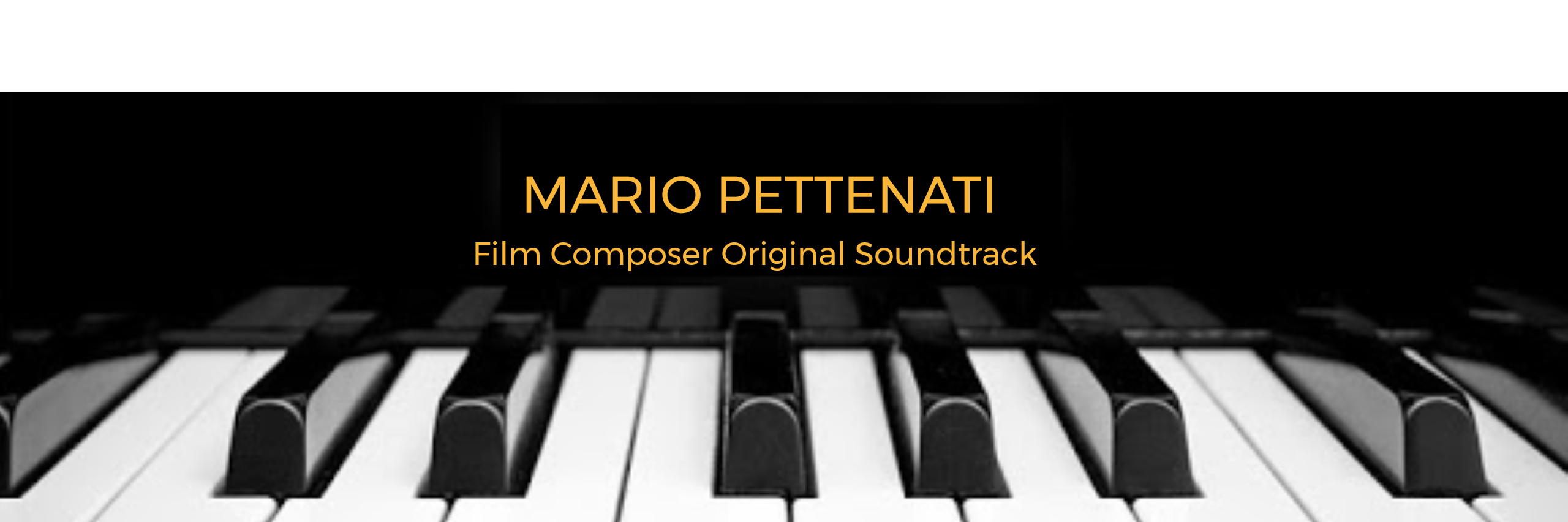 mariopettenati's profile banner image