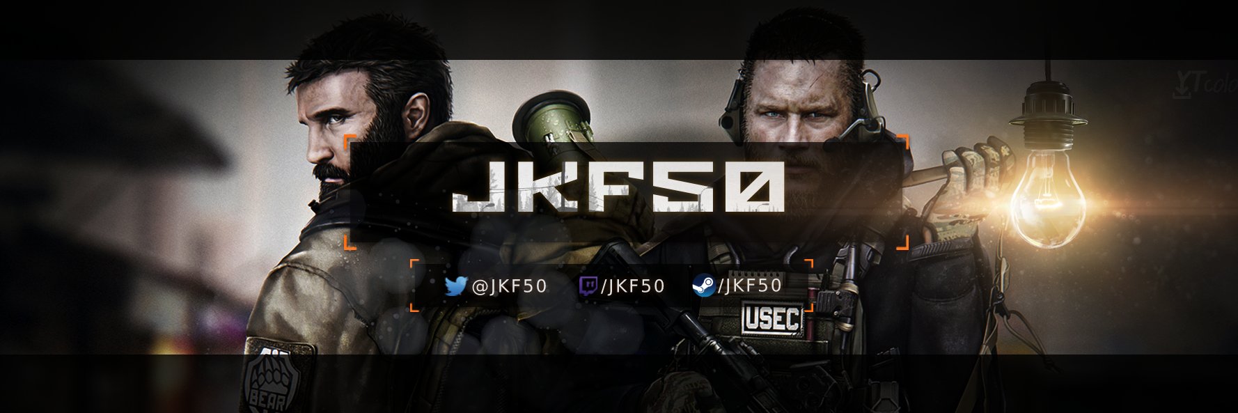 JkF50's profile banner image