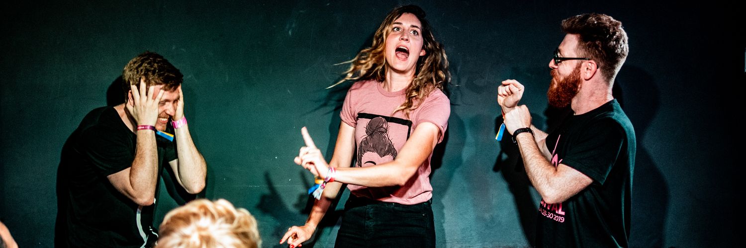 Comedy Café Berlin banner