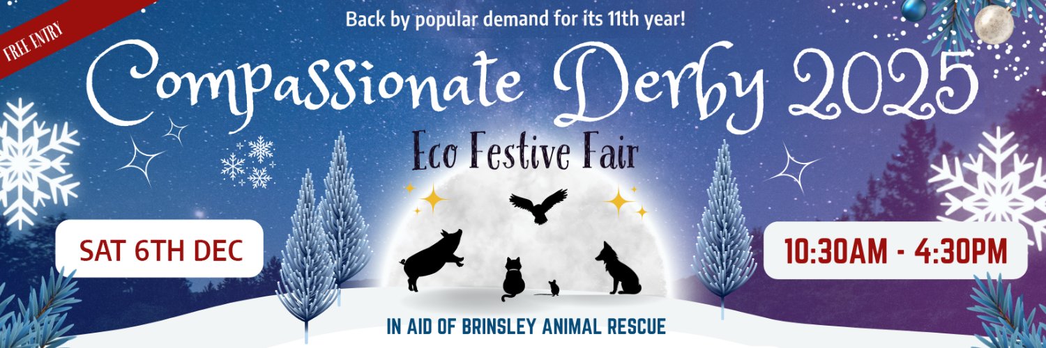 Compassionate Derby banner