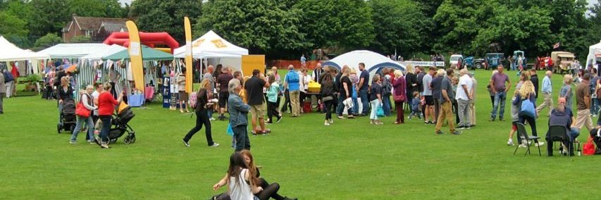 Whiteparish Fete banner
