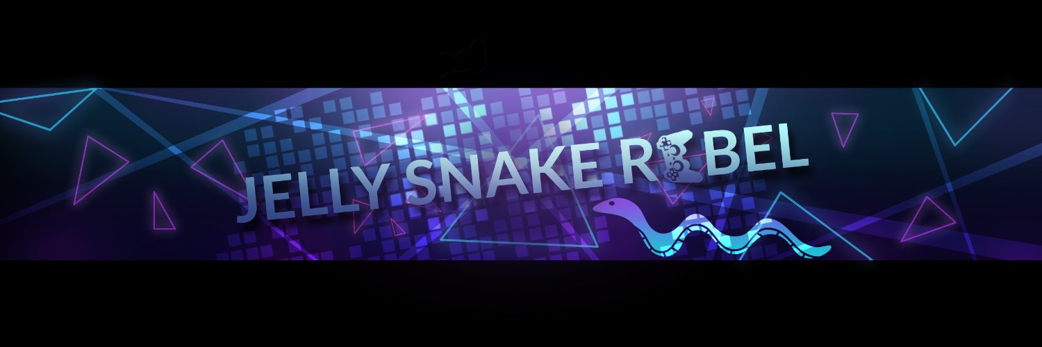 JellySnakeRebel's profile banner image