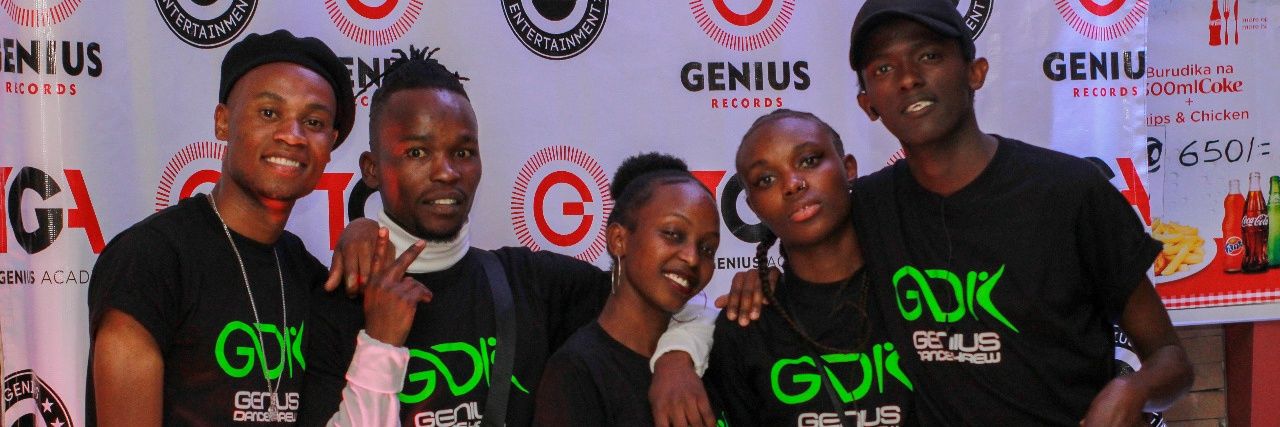 GeniusDanceKrew's profile banner image