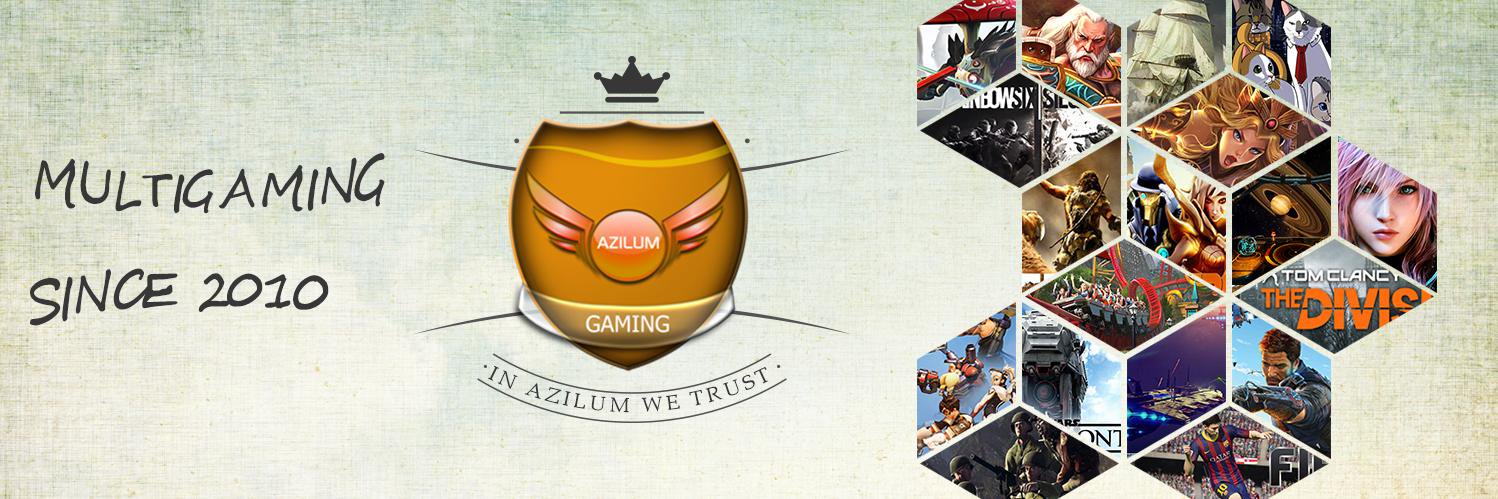 AziluMGaming's profile banner image