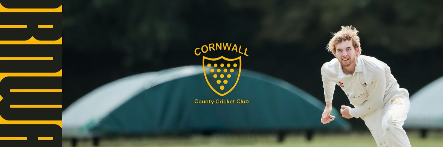 Cornwall County Cricket Club banner