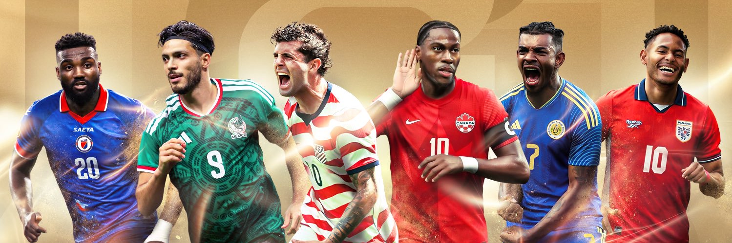 Concacaf's profile banner image