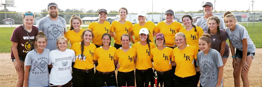 LR Wildcat Softball banner