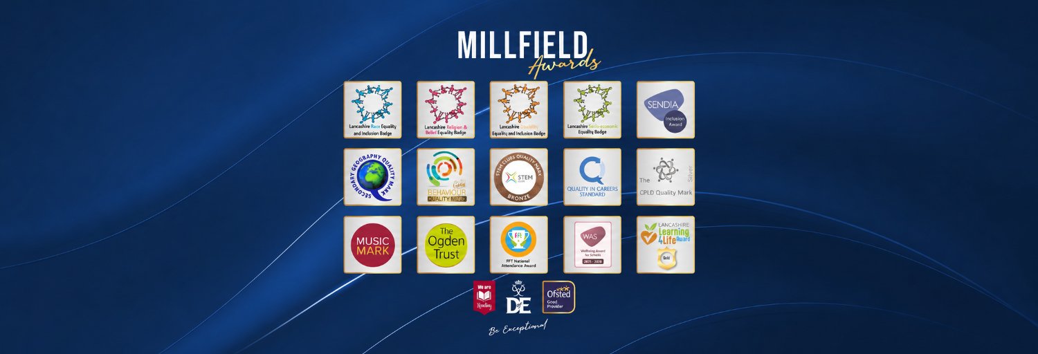 Millfieldhighsc's profile banner image