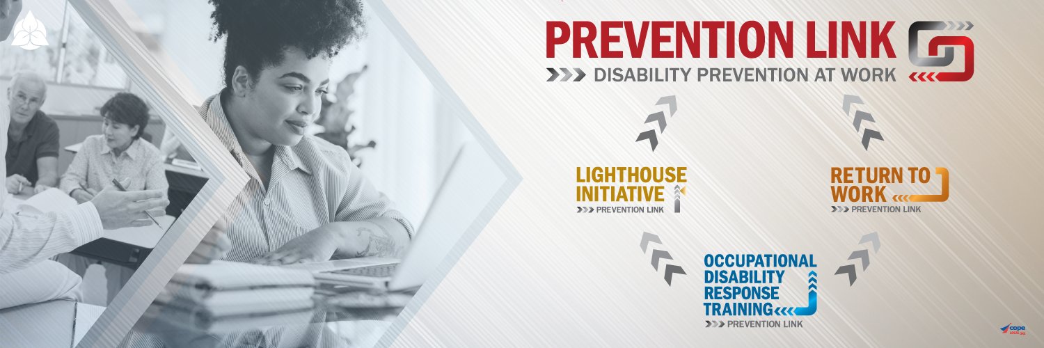 Prevention Link banner
