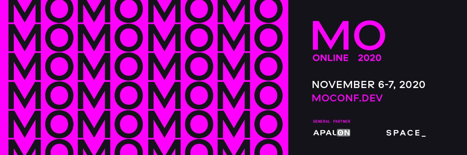 moconfdev's profile banner image
