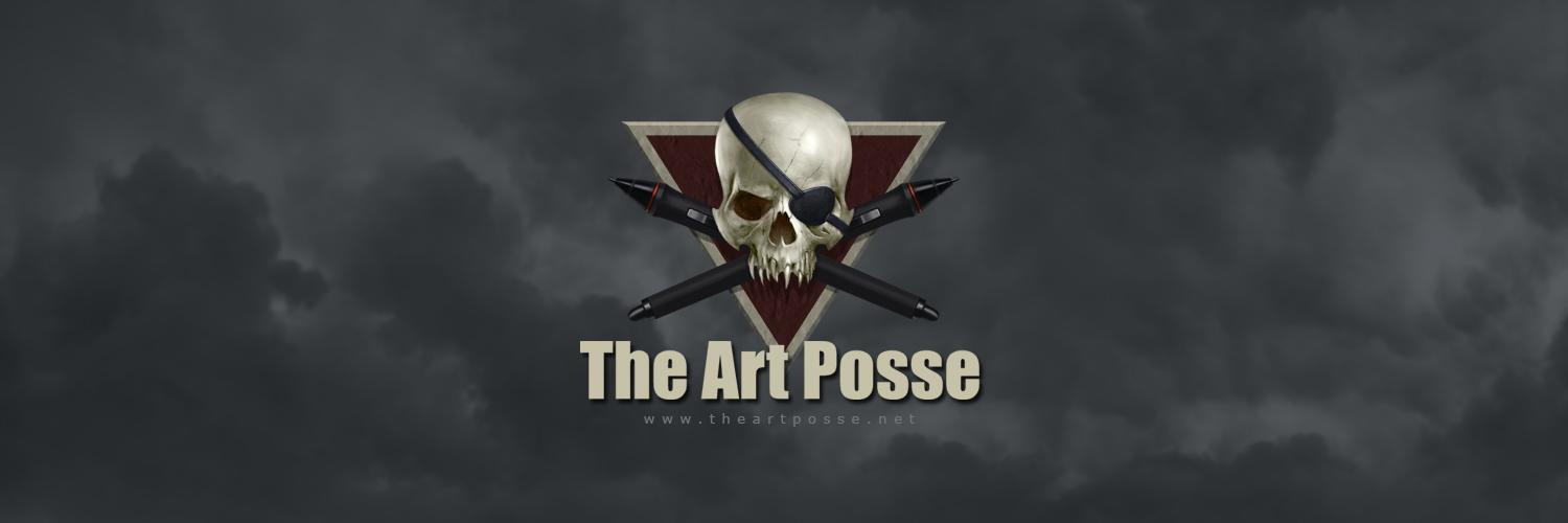 TheArtPosse's profile banner image