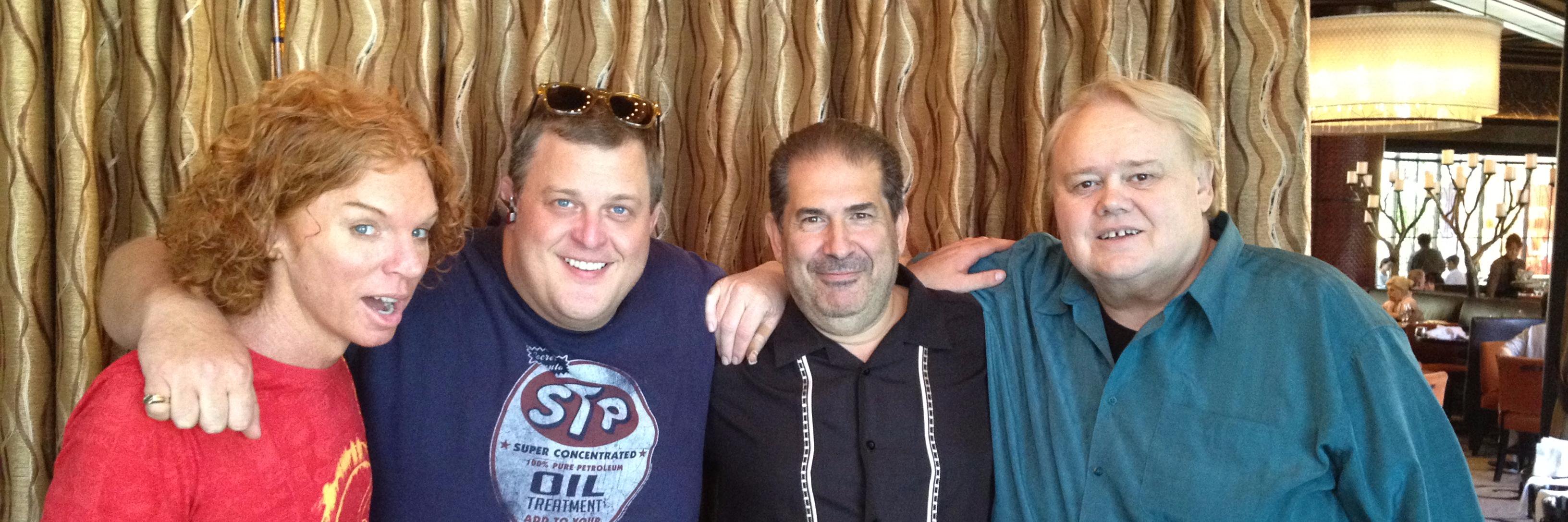 Bonkerz Comedy Club banner