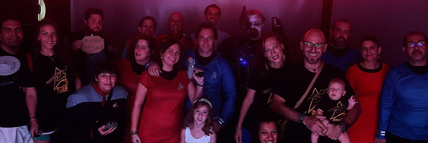 Star Trek Sevilla banner