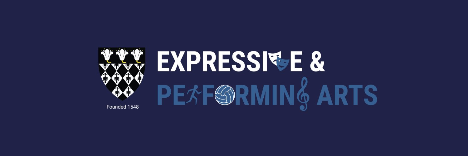 Expressive and Performing Arts - MCS Brackley banner