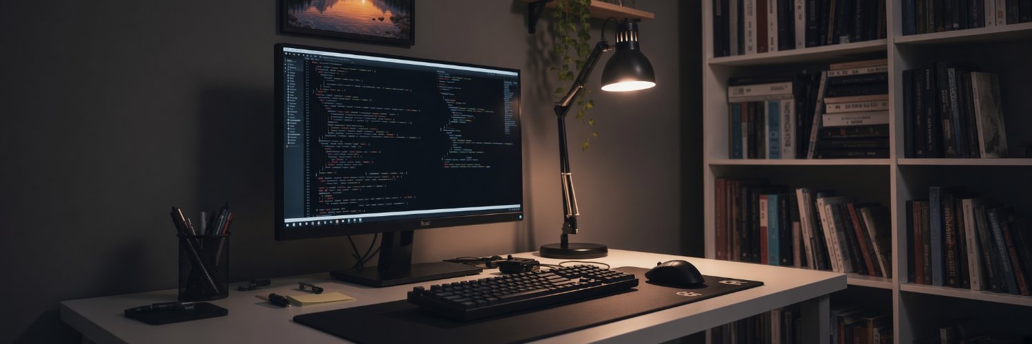 hafiddev's profile banner image