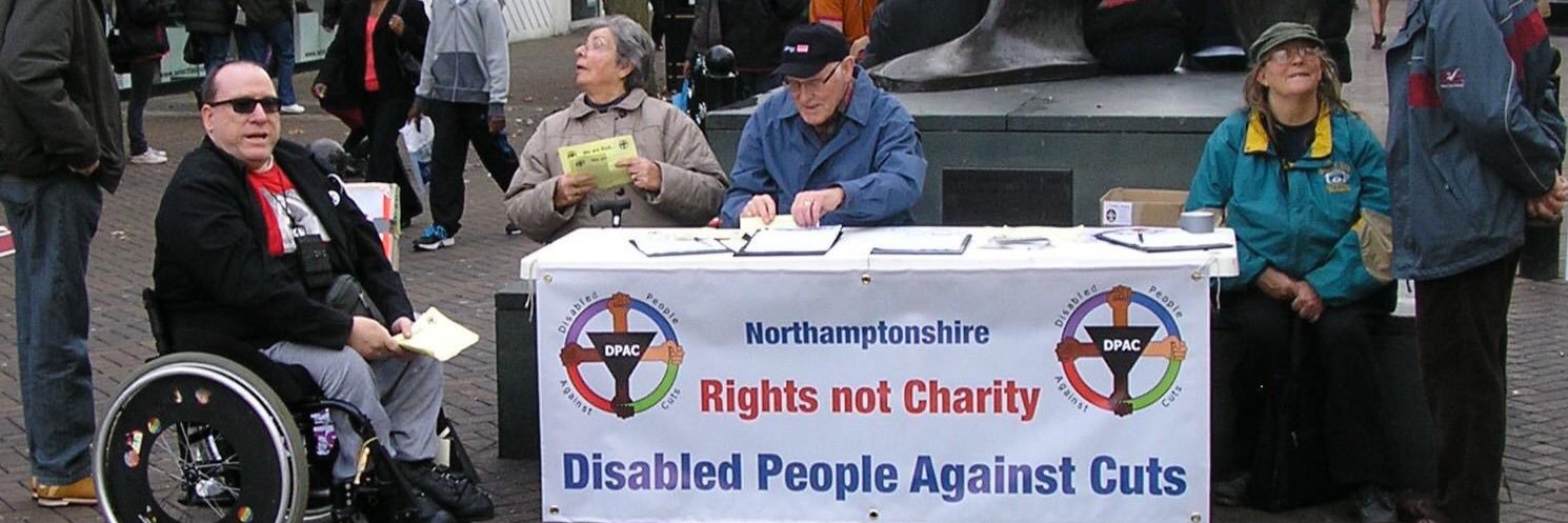 Northants DPAC banner