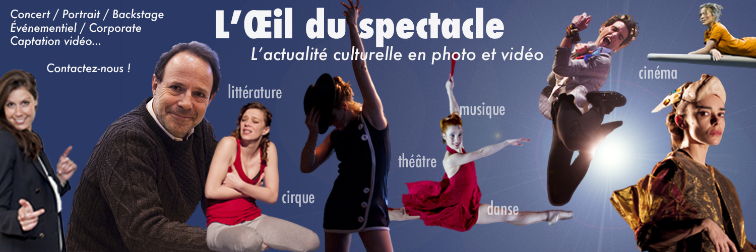 L'Œil du spectacle / Alain Leroy banner