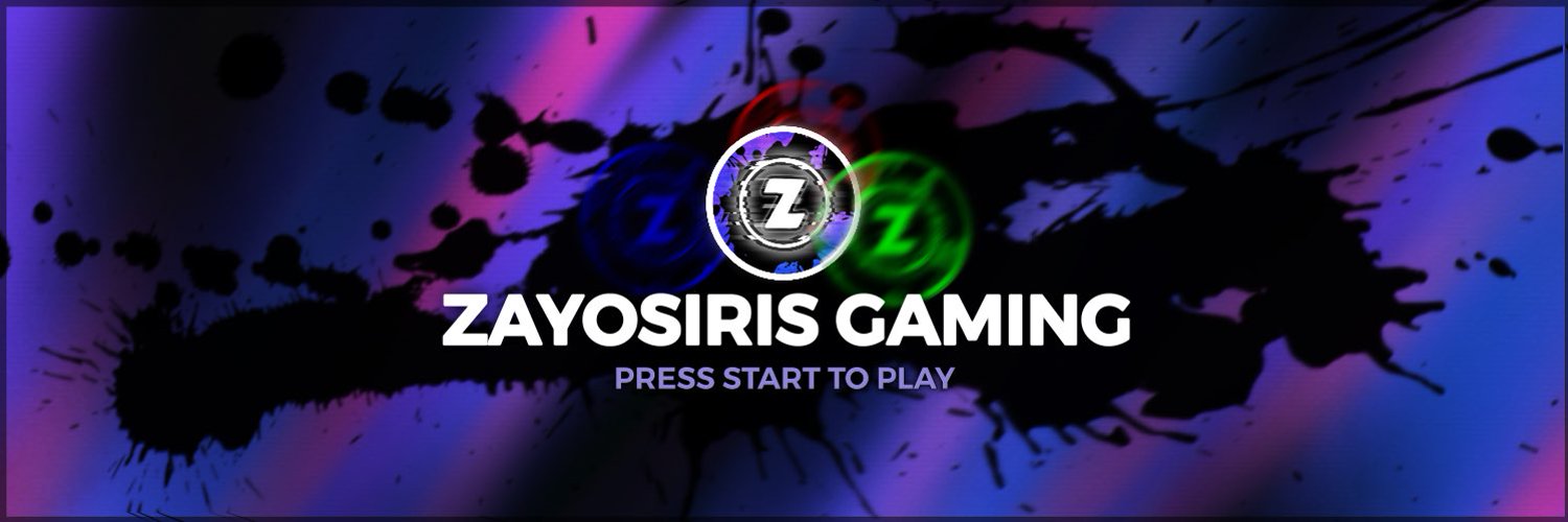 ZayOsiris Gaming Profile Banner