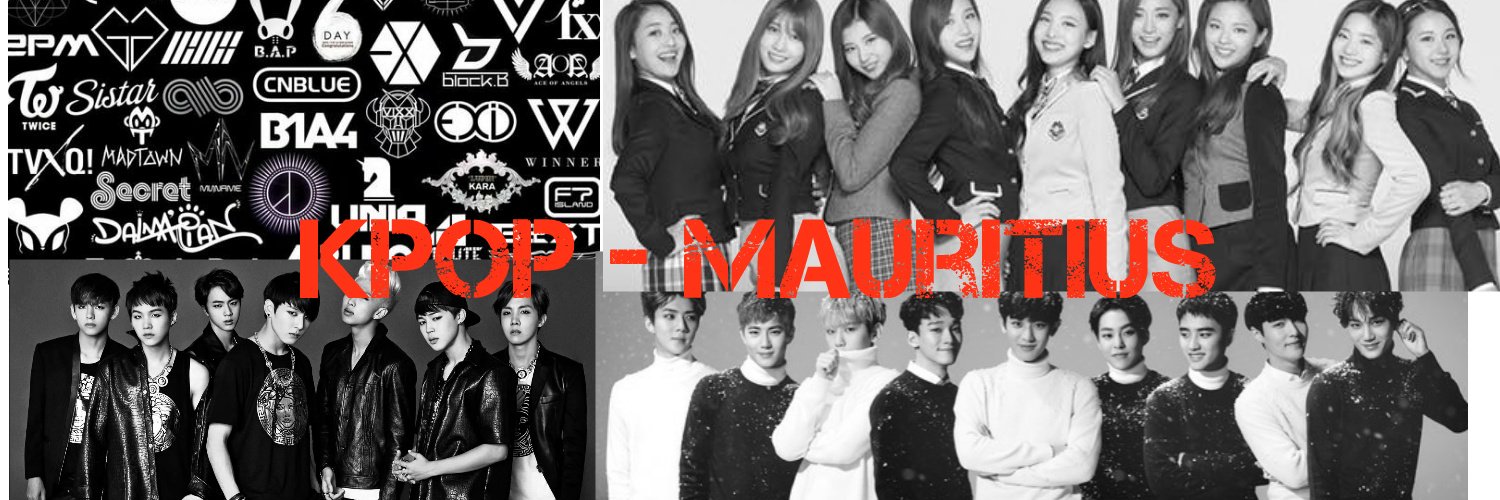 KPOPMauritius's profile banner image