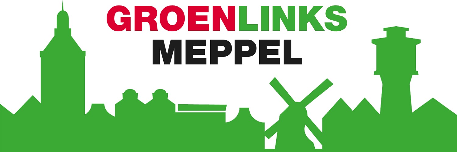 GroenLinks Meppel banner