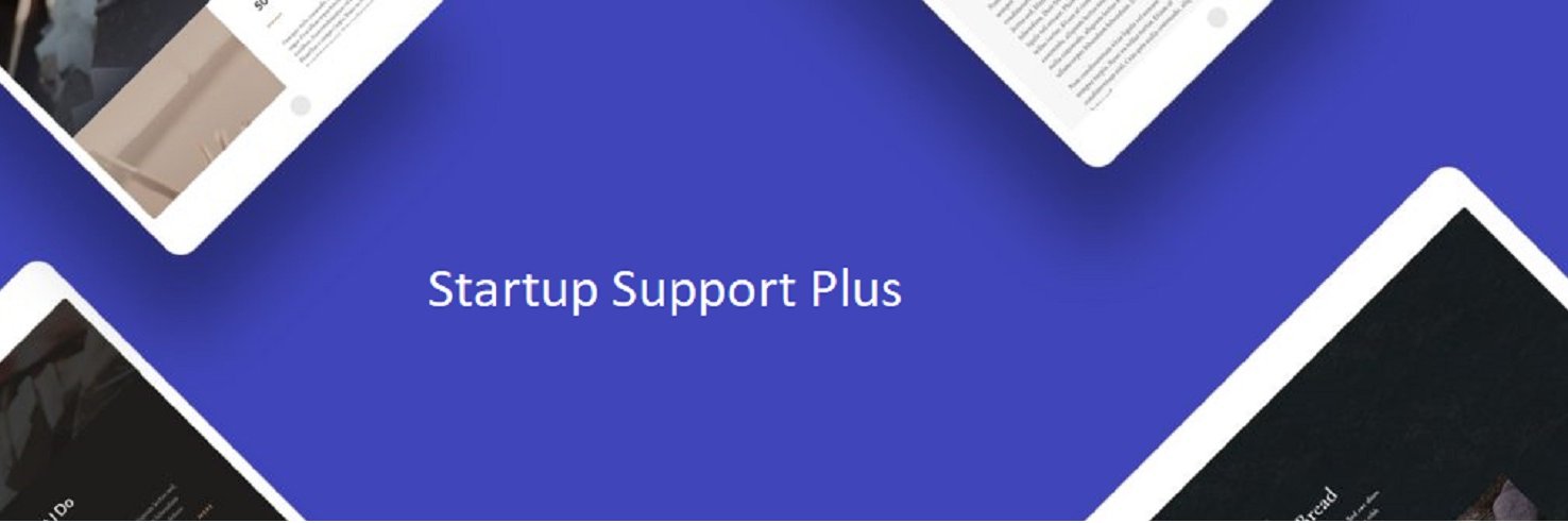 Startup Support Plus banner
