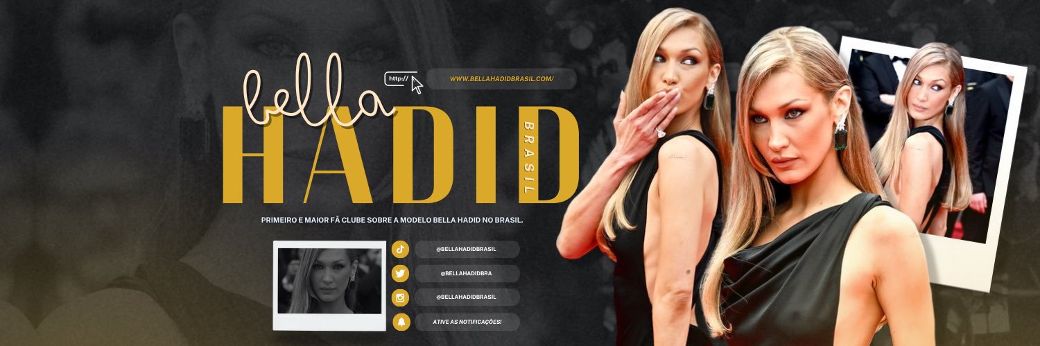 Portal Bella Hadid BR banner